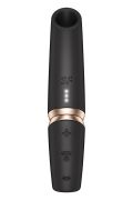 Кліторальний безконтактний масажер Satisfyer Perfect Kiss чорний