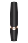 Кліторальний безконтактний масажер Satisfyer Perfect Kiss чорний вид 4