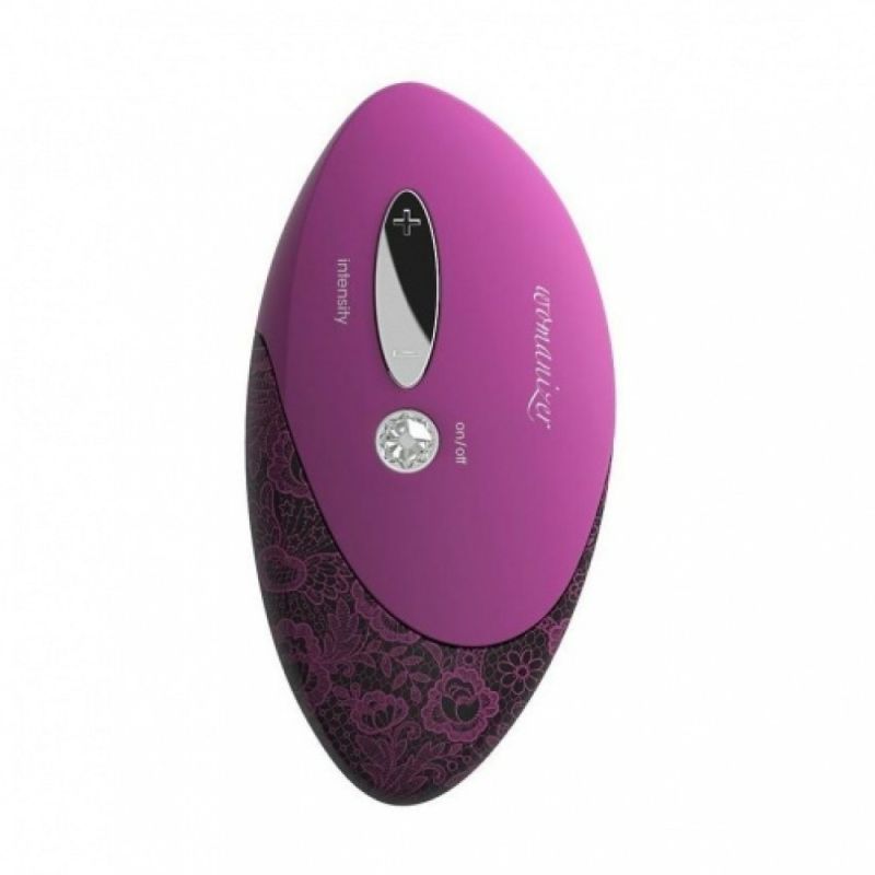 Кліторальний стимулятор, пурпуровий Womanizer Pro W-500 Magenta, пурпуровий вид 2