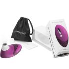 Кліторальний стимулятор, пурпуровий Womanizer Pro W-500 Magenta, пурпуровий вид 5