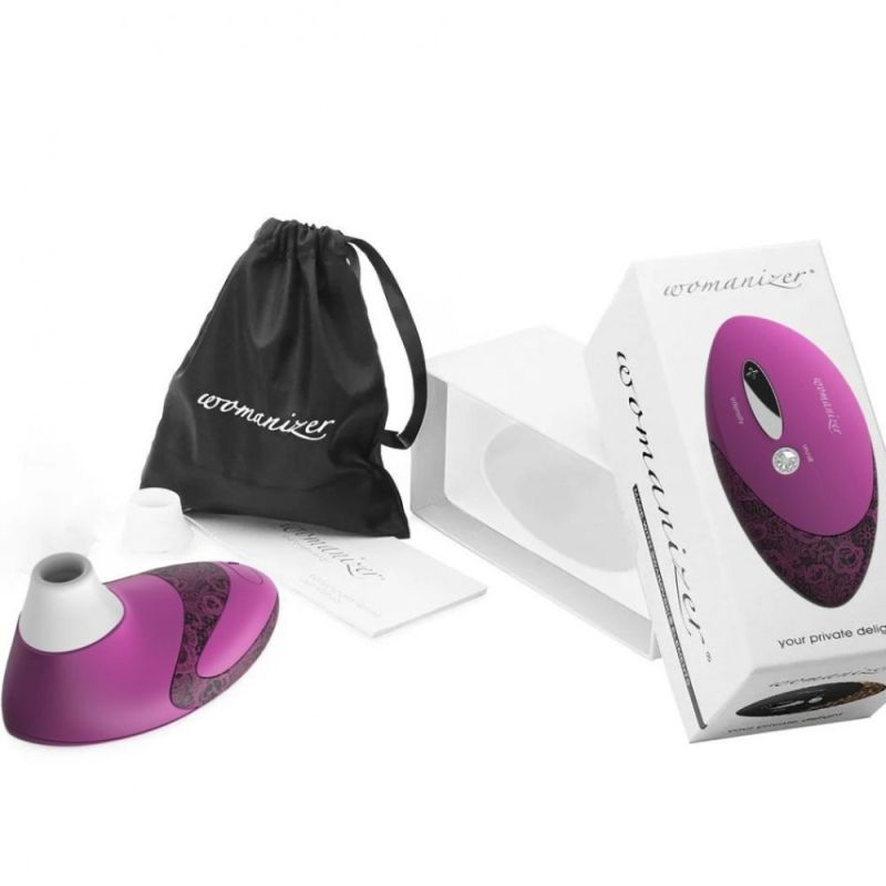 Кліторальний стимулятор, пурпуровий Womanizer Pro W-500 Magenta, пурпуровий вид 5
