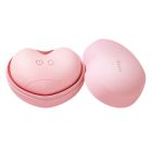 Клиторальный вакуумный стимулятор с язычком BeYourLover Heart в форме сердца, розовый вид 4