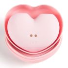 Клиторальный вакуумный стимулятор с язычком BeYourLover Heart в форме сердца, розовый вид 5