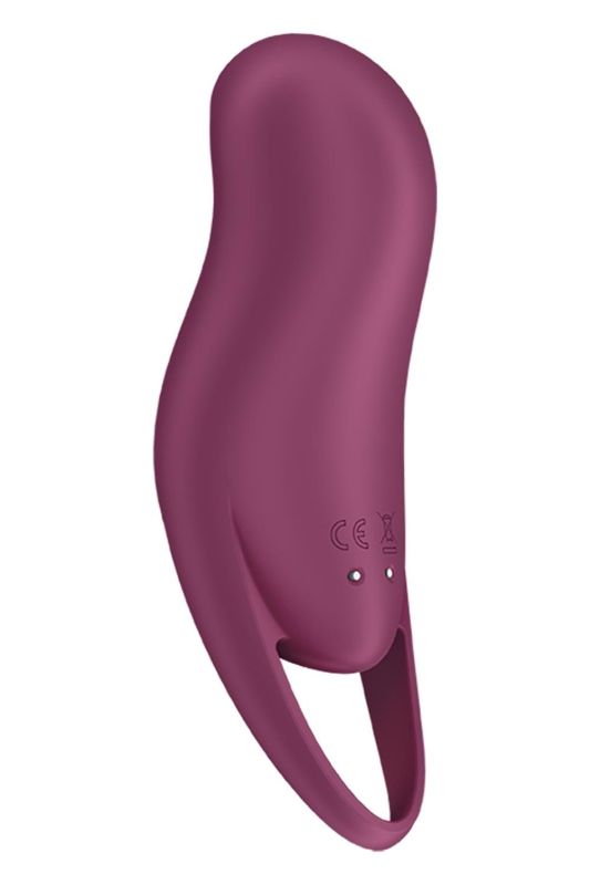 Кліторальний стимулятор із повітряними імпульсами Satisfyer Pocket Pro 1 фіолетовий вид 4