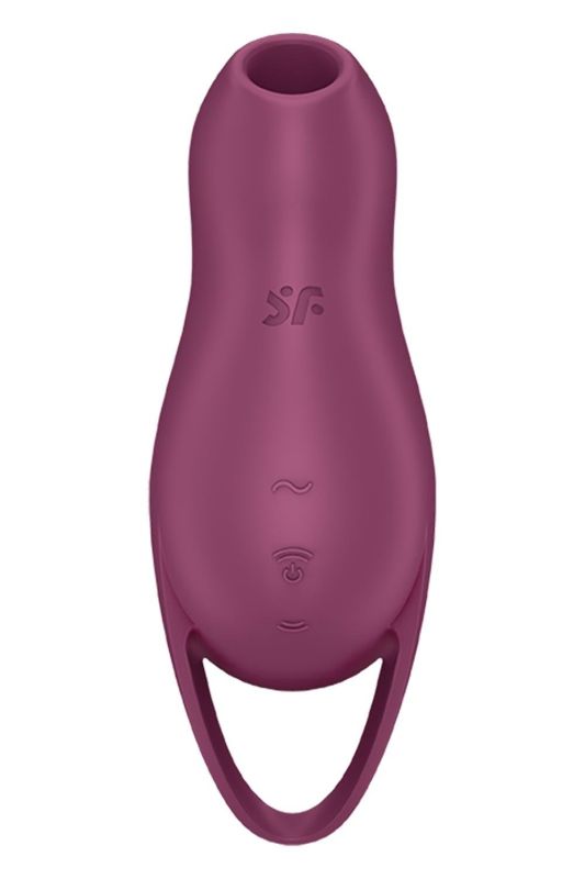 Кліторальний стимулятор із повітряними імпульсами Satisfyer Pocket Pro 1 фіолетовий вид 5