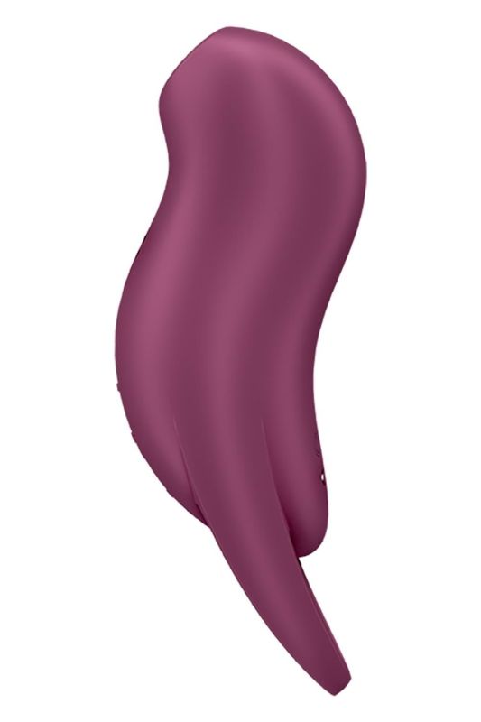 Клиторальный стимулятор с воздушными импульсами Satisfyer Pocket Pro 1 фиолетовый вид 3