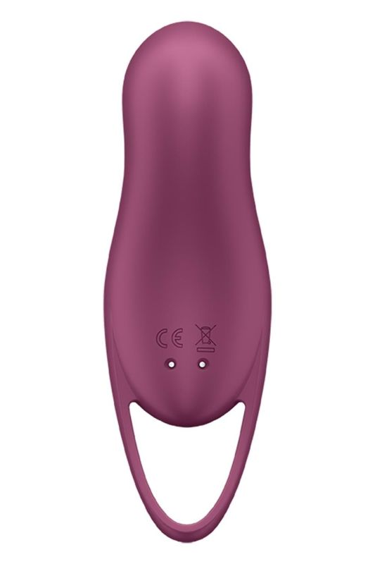 Кліторальний стимулятор із повітряними імпульсами Satisfyer Pocket Pro 1 фіолетовий вид 6
