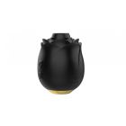 Кліторальний стимулятор у формі троянди Fifty Shades of Grey Rose Clitoral Suction чорного кольору вид 3