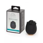 Кліторальний стимулятор у формі троянди Fifty Shades of Grey Rose Clitoral Suction чорного кольору вид 9