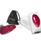 Кліторальний стимулятор Womanizer Pro W-500, червоно-рожевий вид 10