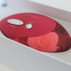 Кліторальний стимулятор Womanizer Pro W-500, червоно-рожевий вид 5