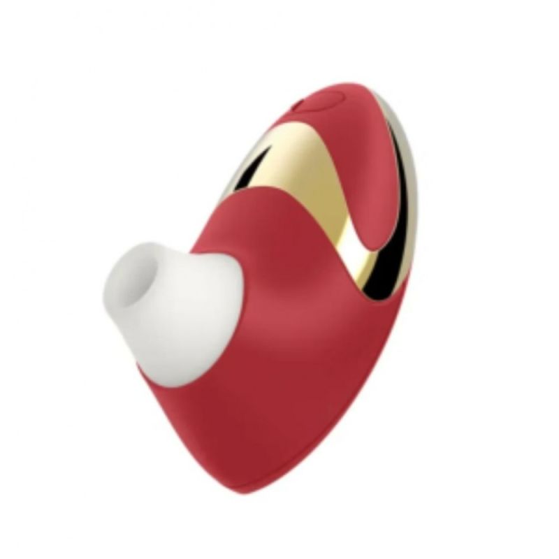 Клиторальный стимулятор Womanizer Pro W-500, красный вид 4