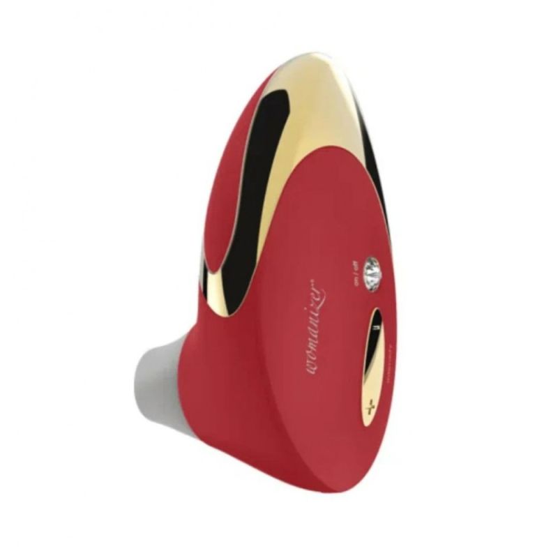 Клиторальный стимулятор Womanizer Pro W-500, красный вид 3