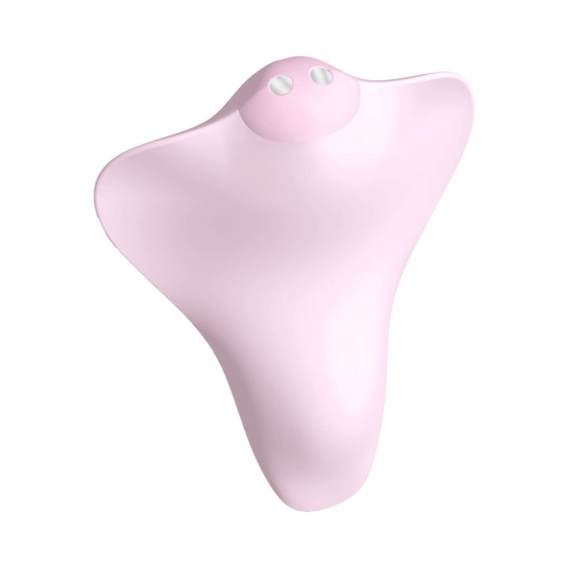 Кліторальний стимулюючий смарт-вібратор Adrien Lastic Temptation рожевий вид 5