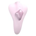 Кліторальний стимулюючий смарт-вібратор Adrien Lastic Temptation рожевий вид 4