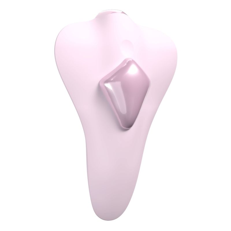 Кліторальний стимулюючий смарт-вібратор Adrien Lastic Temptation рожевий вид 4