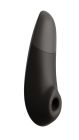 Кліторальний вакуумний стимулятор 2 в 1 Womanizer Enhance з вібрацією, чорний вид 2