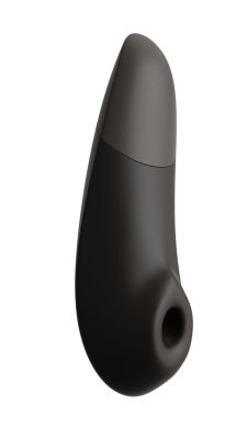 Клиторальный вакуумный стимулятор 2 в 1 Womanizer Enhance с вибрацией, черный