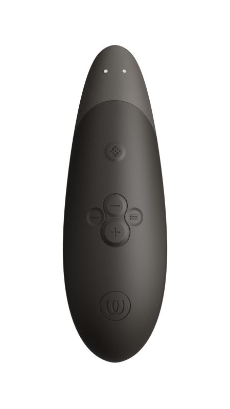 Кліторальний вакуумний стимулятор 2 в 1 Womanizer Enhance з вібрацією, чорний вид 7