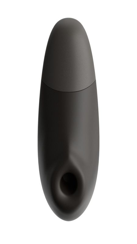 Кліторальний вакуумний стимулятор 2 в 1 Womanizer Enhance з вібрацією, чорний вид 5
