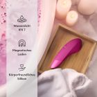 Клиторальный вакуумный стимулятор 2 в 1 Womanizer Enhance с вибрацией, розовый вид 7