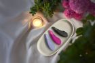 Клиторальный вакуумный стимулятор 2 в 1 Womanizer Enhance с вибрацией, розовый вид 9