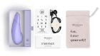 Клиторальный вакуумный стимулятор 2 в 1 Womanizer Enhance с вибрацией, сиреневый вид 10