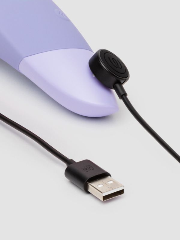 Клиторальный вакуумный стимулятор 2 в 1 Womanizer Enhance с вибрацией, сиреневый вид 7