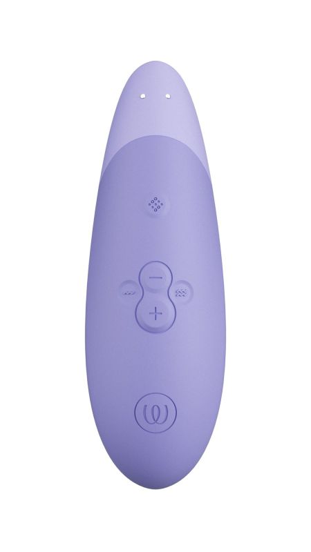 Кліторальний вакуумний стимулятор 2 в 1 Womanizer Enhance з вібрацією, бузковий вид 5