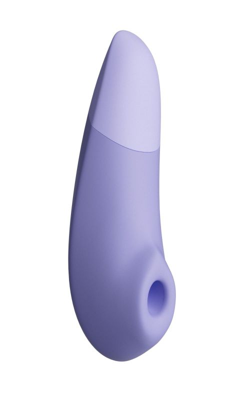 Клиторальный вакуумный стимулятор 2 в 1 Womanizer Enhance с вибрацией, сиреневый вид 2