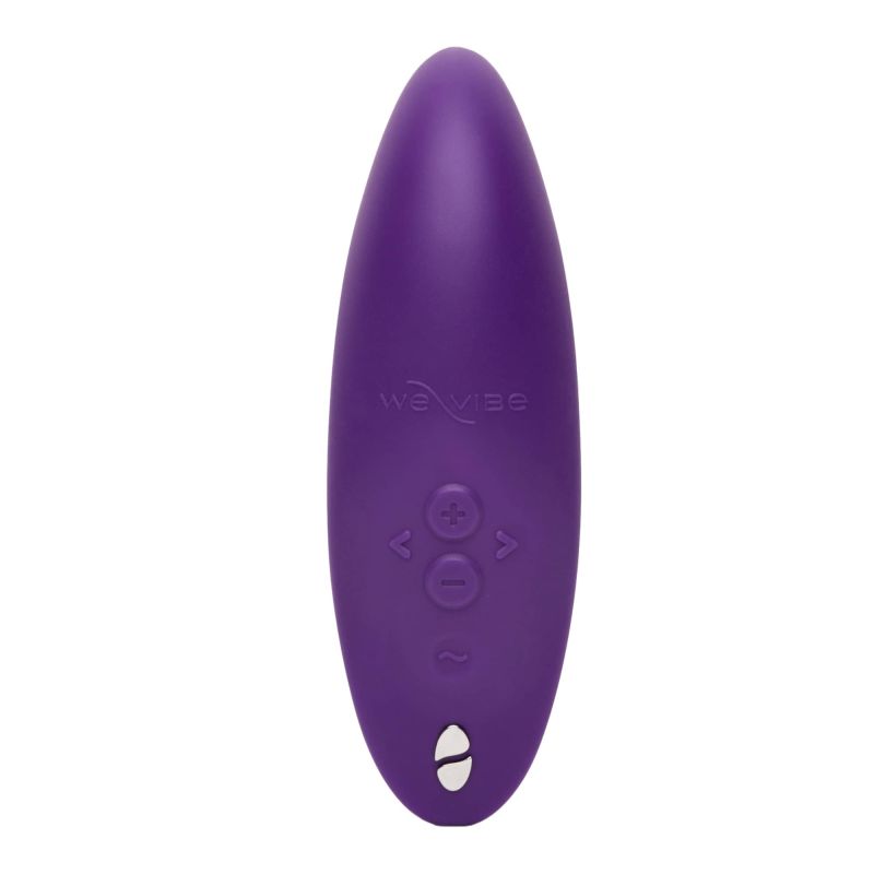 Кліторальний вакуумний смарт-стимулятор We-Vibe Melt 2 фіолетовий вид 7