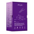 Кліторальний вакуумний смарт-стимулятор We-Vibe Melt 2 фіолетовий вид 13