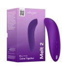 Кліторальний вакуумний смарт-стимулятор We-Vibe Melt 2 фіолетовий вид 2