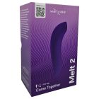 Кліторальний вакуумний смарт-стимулятор We-Vibe Melt 2 фіолетовий вид 12