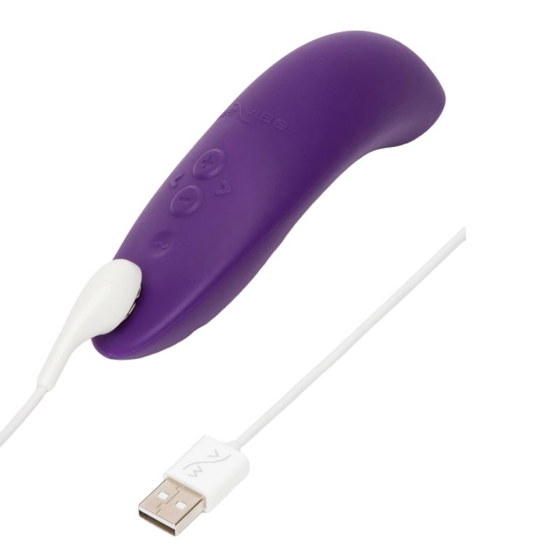 Кліторальний вакуумний смарт-стимулятор We-Vibe Melt 2 фіолетовий вид 9