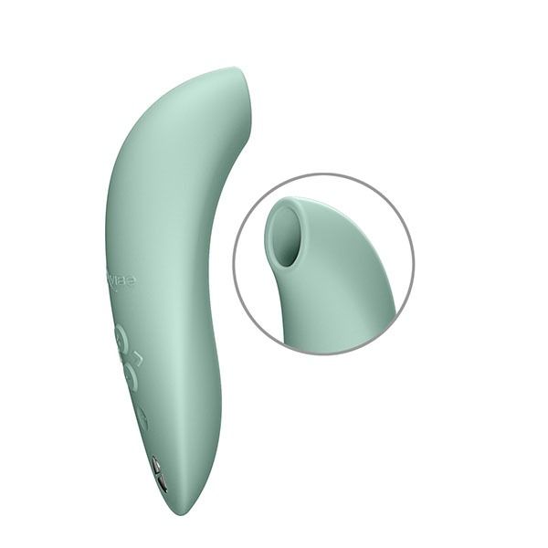Кліторальний вакуумний смарт-стимулятор We-Vibe Melt 2 м'ятний вид 4