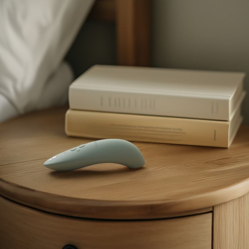 Кліторальний вакуумний смарт-стимулятор We-Vibe Melt 2 м'ятний вид 15