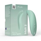 Кліторальний вакуумний смарт-стимулятор We-Vibe Melt 2 м'ятний вид 2
