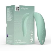Кліторальний вакуумний смарт-стимулятор We-Vibe Melt 2 м'ятний