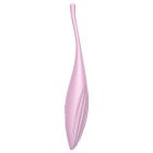 Кліторальний вібратор Satisfyer Twirling Joy з керуванням через програму, рожевий вид 3