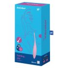 Кліторальний вібратор Satisfyer Twirling Joy з керуванням через програму, рожевий вид 5