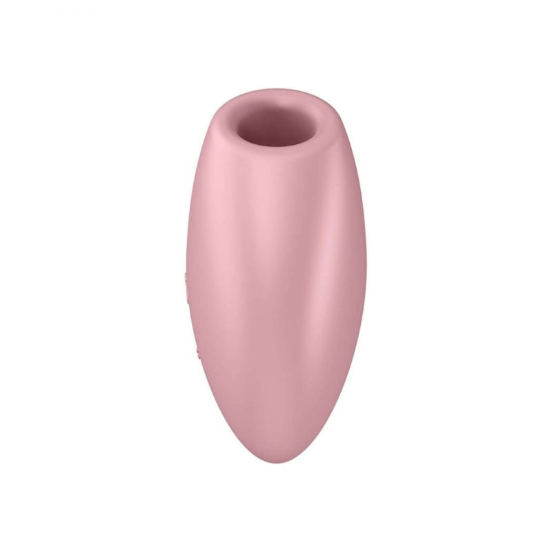 Кліторальний вакуумний вібратор Серце Satisfyer Cutie Heart, рожевий вид 4