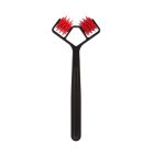 Колесо Вартенберга Chisa Sins Devious Prick Wheel черно-красный вид 3