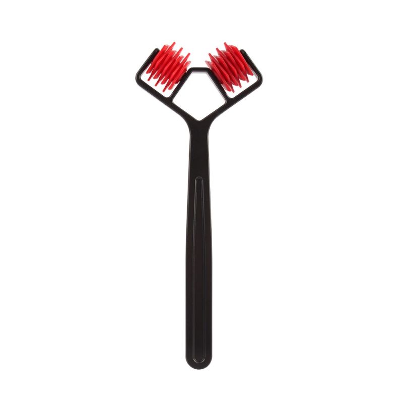 Колесо Вартенберга Chisa Sins Devious Prick Wheel черно-красный вид 3