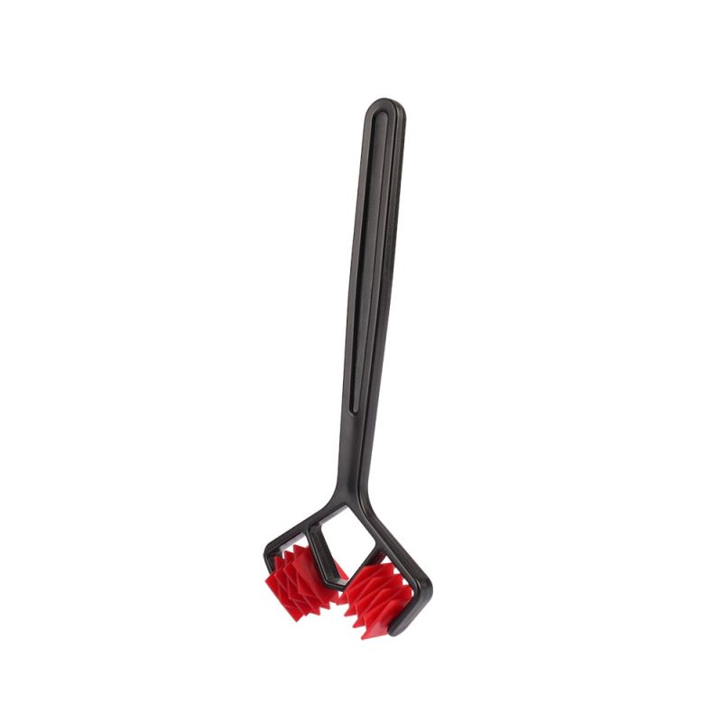 Колесо Вартенберга Chisa Sins Devious Prick Wheel черно-красный вид 5