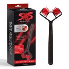 Колесо Вартенберга Chisa Sins Devious Prick Wheel черно-красный вид 2