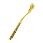 Колесо Вартенберга Taboom, металлическое, золотое вид 5