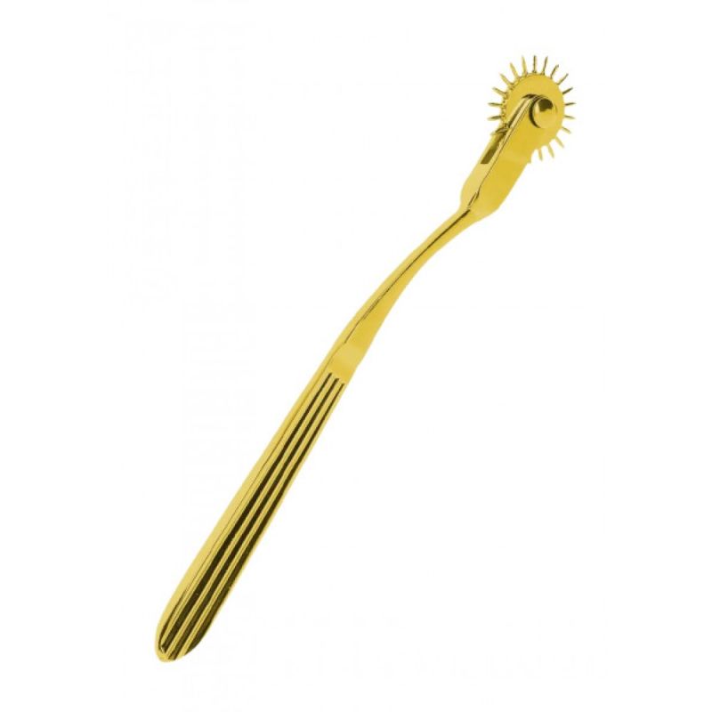 Колесо Вартенберга Taboom, металлическое, золотое вид 5