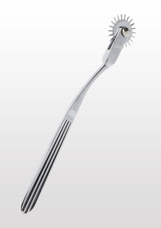 Колесо Вартенберга Taboom, металлическое, серебряное вид 4