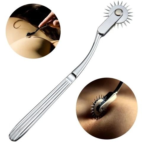 Колесо Вартенберга Taboom, металлическое, серебряное вид 3